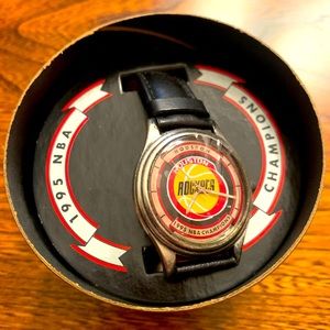 Houston Rockets Fossil Souvenir 1994 NBA champions watch
